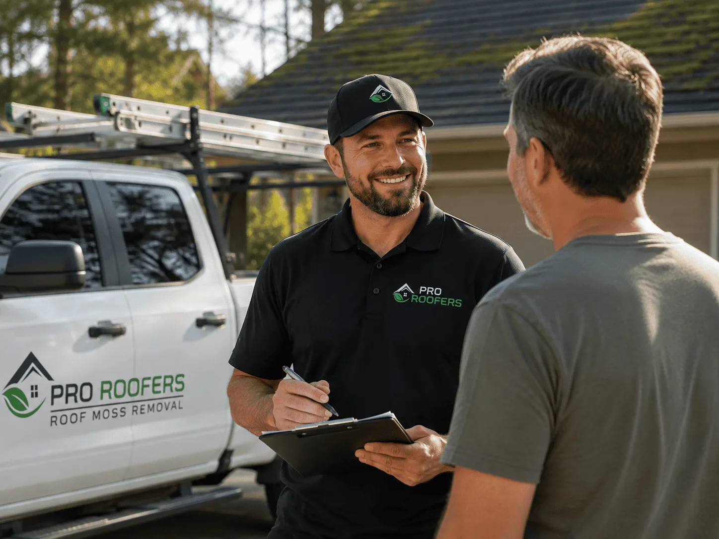 Roof Moss Removal Holly Pond, AL FAQs